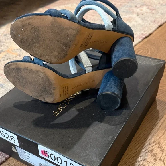 Rebecca Minkoff Strappy Heels - Picture 7 of 8